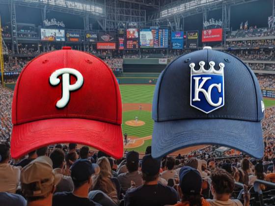 Kansas City Royals vs. Philadelphia Phillies